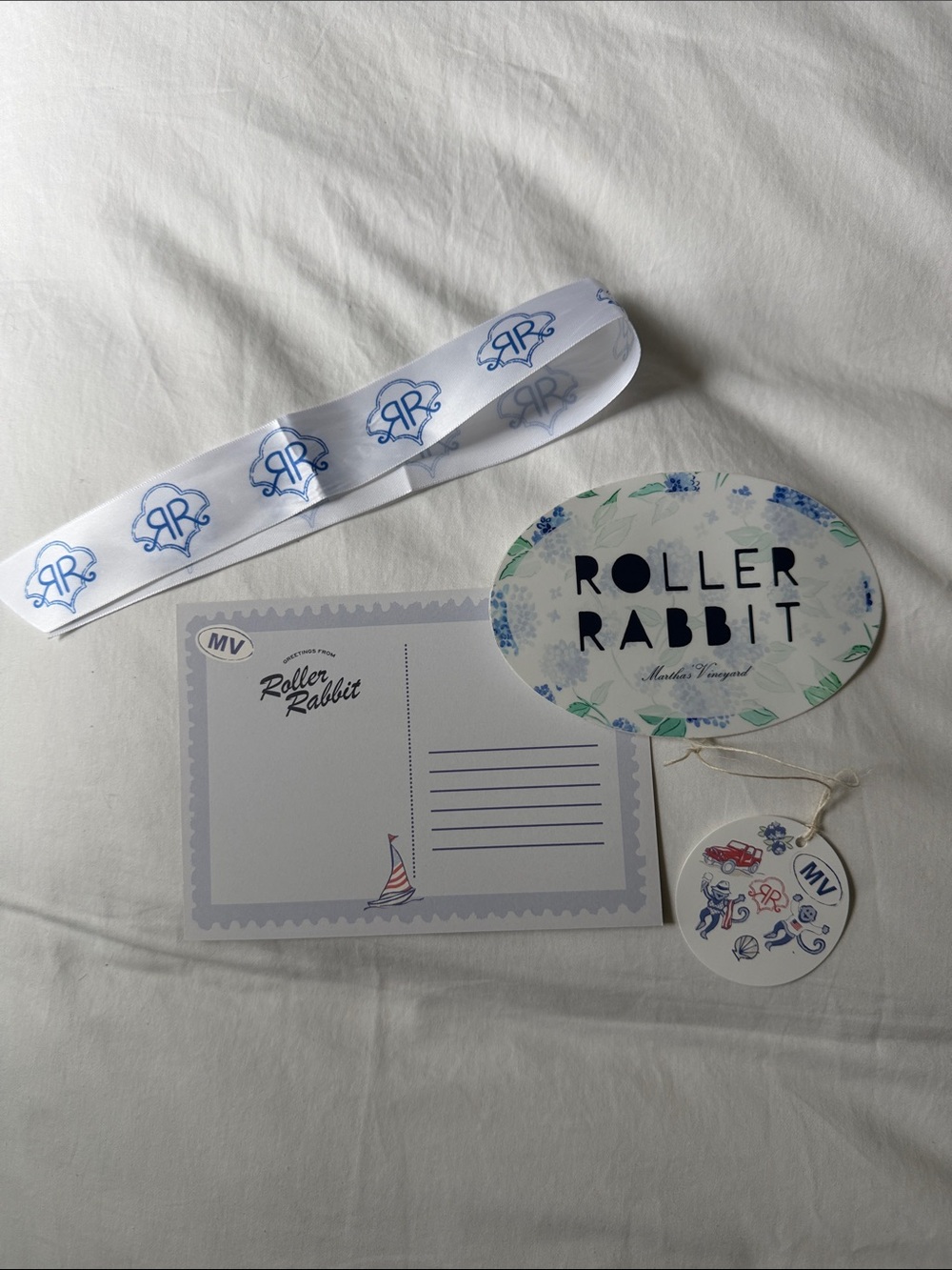 Roller Rabbit Martha’s Vineyard Sticker